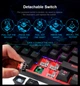 Клавиатура Redragon Fizz K617 RGB Mini (K617GBR-RGB) [84543] - изображение 6