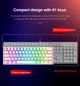 Клавиатура Redragon Fizz K617 RGB Mini (K617RGB) [84539] - изображение 8