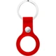 Чехол для поисковой метки Apple AirTag Leather Key Ring (Red Product) HC [59560] - изображение 1