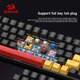 Клавиатура Redragon K688 Pro RGB Mini Wireless Blue Jade Switch (K688RGB-PRO-BY) [84565] - изображение 6