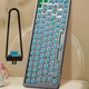 Клавиатура Redragon TL84 RGB Wireless/Bluetooth Blue Switch Light Grey (TL84-LGO) [84607] - изображение 8