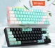 Клавіатура Redragon TS68 Wireless (TS68-GW) [84554] - зображення 4