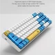 Клавіатура Redragon K688 Pro RGB Mini Wireless Blue Jade Switch (K688RGB-PRO-WB) [84564] - зображення 6