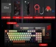 Клавіатура Redragon Kitava K636 RGB [84581] - зображення 8
