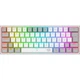 Клавиатура Redragon Fizz K617 White/Gray (K617RGB-WG) [83623] - изображение 1