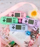 Ретро игровая приставка Tetris Keychain mini 23 в 1 Purple [84418] - изображение 2