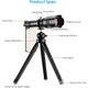 Телескоп для телефона Apexel Mobile Super 60X Smartphone Telephoto Lens (APL-JS60XJJ09) [84336] - изображение 6