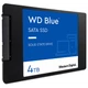SSD накопитель WD Blue 2.5" 4TB SATA (WDS400T2B0A) - изображение 4