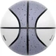 Мяч баскетбольный Nike Jordan Playground 2.0 8P Deflated Cement size 6 Grey/White/Black/Fire Red (J.100.8255.049.06) - изображение 3