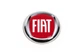 Емблема (червона V1, самоклейка) 75 мм для Fiat - зображення 1