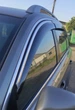 Ветровики с хромированным молдингом (4 шт, Niken) для Opel Antara 2006-2017 гг - изображение 5