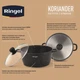 Каструля RINGEL Koriander з кришкою 4,5л (RG-2107-24) - зображення 2