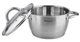 Кастрюля RINGEL Bonn 6,1л с крышкой (RG-2003-24) - изображение 2