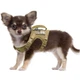 Шлея для котов и мелких собак Harness, тактический жилет с ручкой (35-48 см), Коричневый (093-KHAKI) - изображение 5