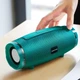 Портативная блютуз колонка BOROFONE Rich sound IPX5 BR3 |AUX, SD-card, Bluetooth, USB, FM-Radio| Бирюзовый - изображение 3