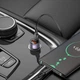 Автомобильное зарядное устройство с быстрой зарядкой BOROFONE BZ20 |PD20W+QC3.0| Черный - изображение 5