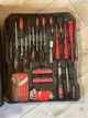 Набор инструментов в чемодане WMC TOOLS 408 предметов с трещоткой - изображение 3
