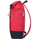 Рюкзак роллтоп Bagland Holder 25 л. червоний/чорний (0051666) - зображення 2