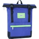 Рюкзак роллтоп Bagland Holder 25 л. электрик/черный (0051666) - изображение 1
