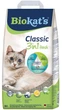Бентонитовый наполнитель для кошачьего туалета Biokat's Classic Fresh 3in1 18 л - изображение 1