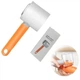 Овочечистка з контейнером Store Fruit Peeler помаранчевий пластикова - зображення 1