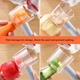 Овочечистка з контейнером Store Fruit Peeler помаранчевий пластикова - зображення 4