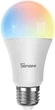 Розумна світлодіодна лампа Sonoff Wi-Fi E27 (9W RGBCW) (B05-BL-A60) - зображення 1
