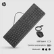 Zestaw przewodowy HP 150 EN USB Black (240J7AA) - obraz 4