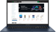 Ноутбук ASUS Vivobook 17 X1704ZA-AU008 (90NB10F2-M00080) Quiet Blue / 17.3" IPS Full HD / Intel Core i5-1235U / RAM 16 ГБ / SSD 512 ГБ / Подсветка клавиатуры - изображение 1