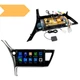 Штатна автомагнітола Toyota Corolla 2014-2016 (10") Android 10.1 (4/32) чорний (MER-14129_5615) - зображення 1