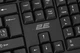 Клавіатура мембранна 2E KS108 104key, USB-A, EN/UK, чорний - изображение 5