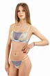 Комплект женский кружевной топ и стринги Felisiya Lingerie Небесный 2009+222-907с007 M - изображение 4