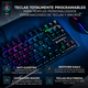 Ігрова механічна клавіатура Newskill Serike TKL Outemu Red - изображение 3