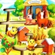 Развивающая игра Лабиринт "Ферма" (ПСД213) PSD213 - изображение 3