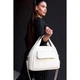 Жіноча спортивна сумка Sambag Vogue BKS молочна - изображение 1