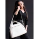 Жіноча спортивна сумка Sambag Vogue BKS молочна - изображение 4