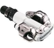 Педалі контактні Shimano PD-M520, білі - зображення 2