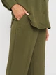 Костюм женский Ivy Studio 17045-3 S Хаки (7488740074749) - изображение 7