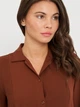 Костюм женский Ivy Studio 17045-5 XS Коричневый (7488740074756) - изображение 6