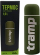 Термос Tramp Soft Touch Хаки 1 л (UTRC-109-khaki) - изображение 3