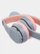 Наушники Bluetooth УШКИ CATear LED беспроводные RGB 360 мАч Серые CPM-047-Grey - изображение 6