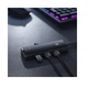 USB-Hub Baseus Lite Series 4-Port USB-A HUB Adapter (USB-A to USB 3.0*4) 25cm Black (WKQX030001) - изображение 5
