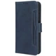 Чехол Deexe Wallet Stand для ZTE Blade V40 Design - Blue - изображение 5