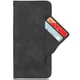 Чехол-книжка с кармашками Deexe Wallet Stand для ZTE Blade V40 Design - Black - изображение 2