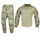 Комплект униформы Emerson G2 Combat Uniform AOR2 Пиксель М - изображение 1