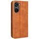 Чохол-книжка Deexe Retro Style для ZTE Blade V40 Design - Brown - зображення 6