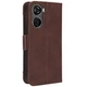 Чехол-книжка с кармашками Deexe Wallet Stand для ZTE Blade V40 Design - Brown - изображение 6