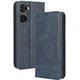 Чохол-книжка Deexe Retro Style для ZTE Blade V40 Design - Blue - зображення 4