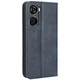 Чохол-книжка Deexe Retro Style для ZTE Blade V40 Design - Blue - зображення 6
