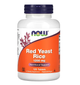 Красный дрожжевой рис Now Foods (Red Yeast Rice) 1200 мг 120 таблеток - изображение 1